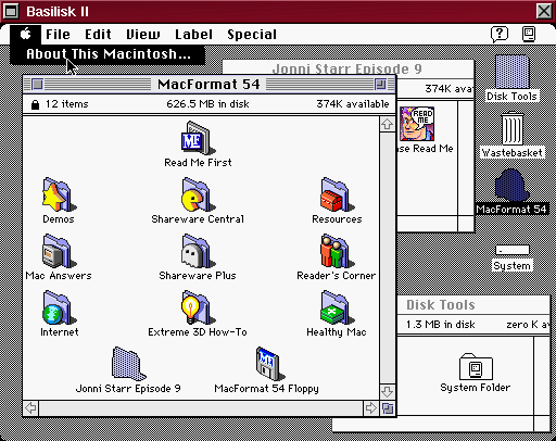 disc emulator mac